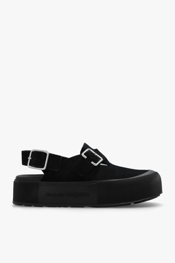 Mcqueen sandals deals